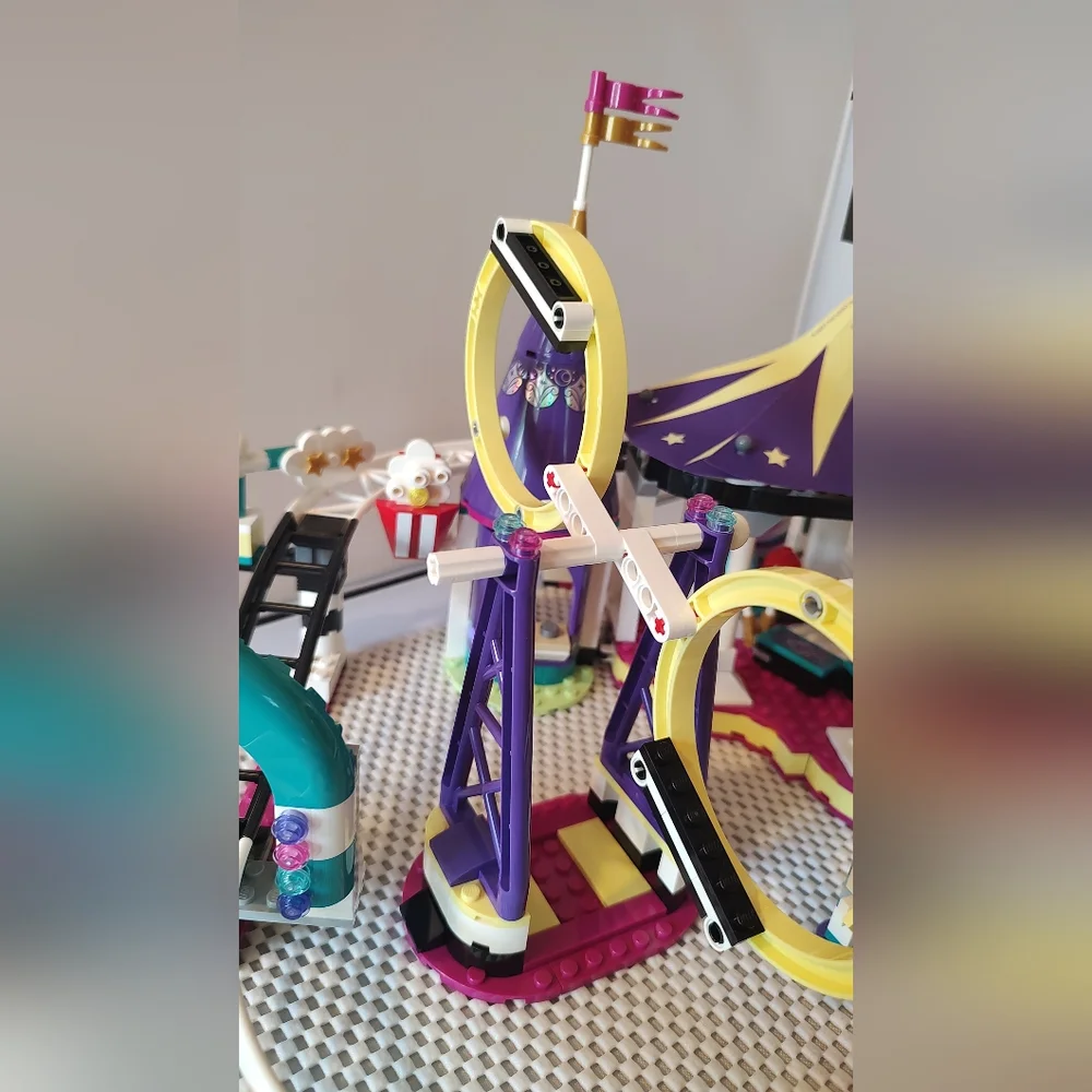 LEGO Friends 41685 Magical Funfair Roller Coaster